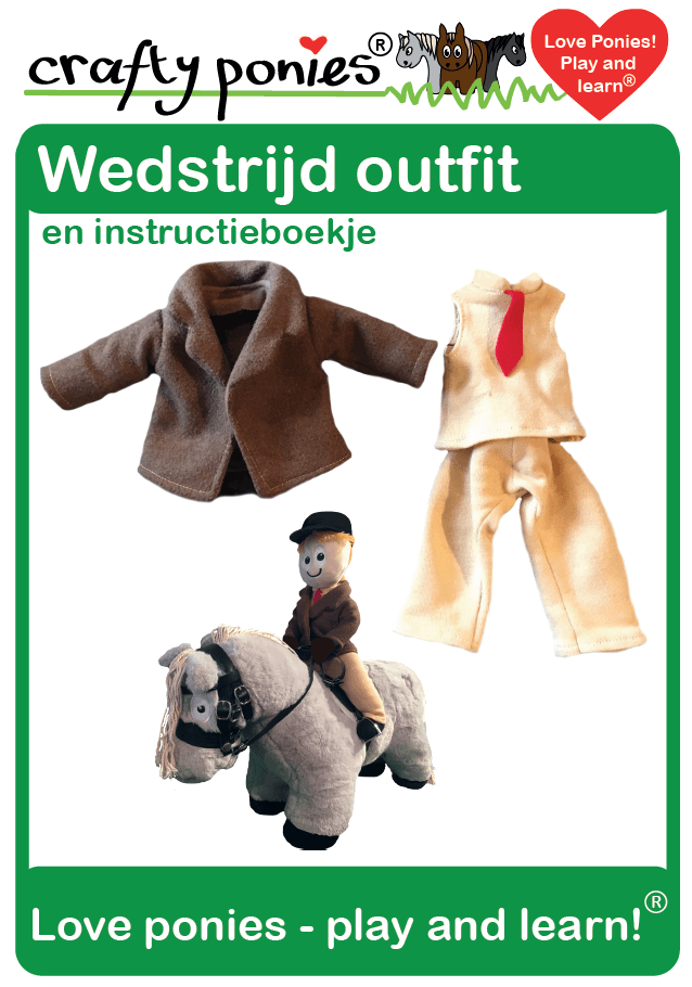 wo1 Crafty Ponies wedstrijd outfit boekje