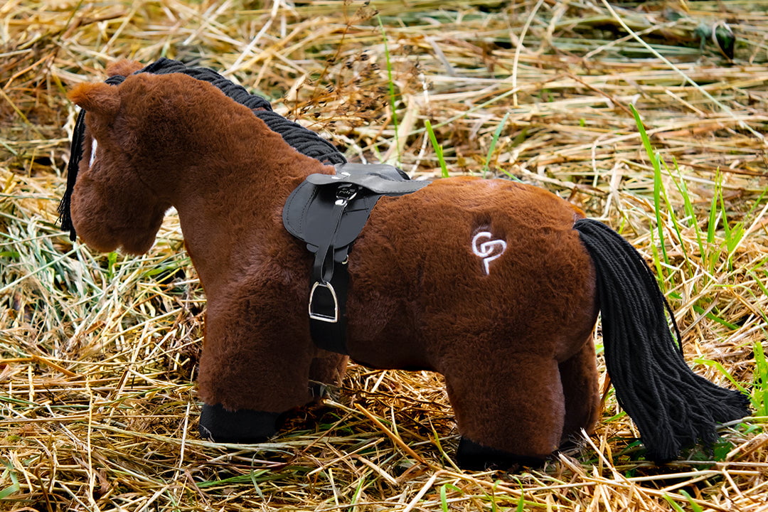 zadel-zwart-6 Crafty Ponies zadel