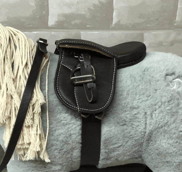 zadel1 Crafty Ponies Premium Zadel
