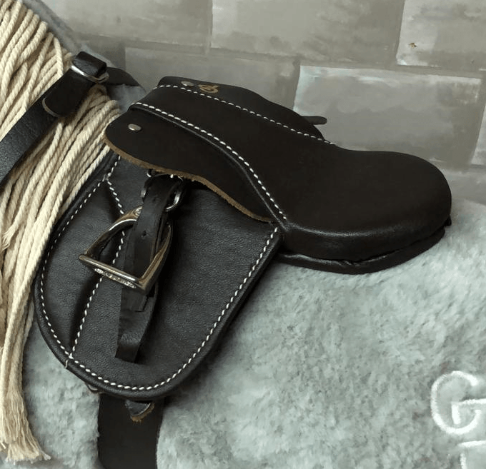 zadel2 Crafty Ponies Premium Zadel