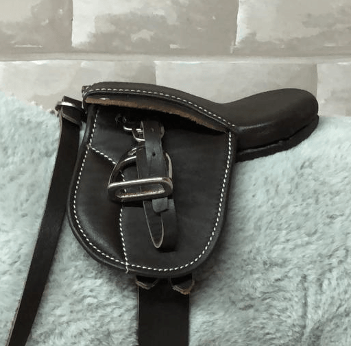 zadel9 Crafty Ponies Premium Zadel