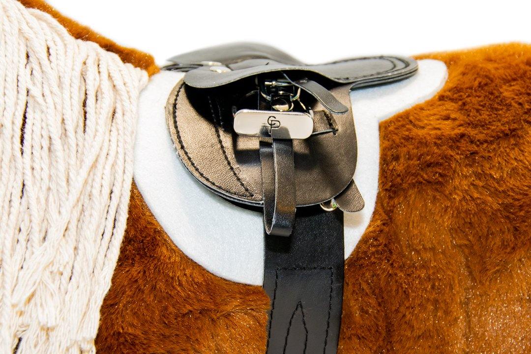 zwart-zadel-basic-2 Crafty Ponies zadel