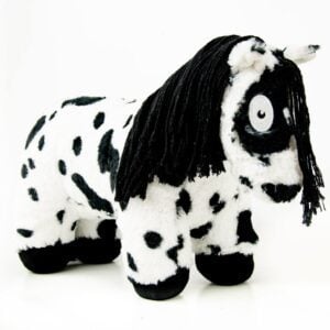 Crafty Pony Zwart Bont