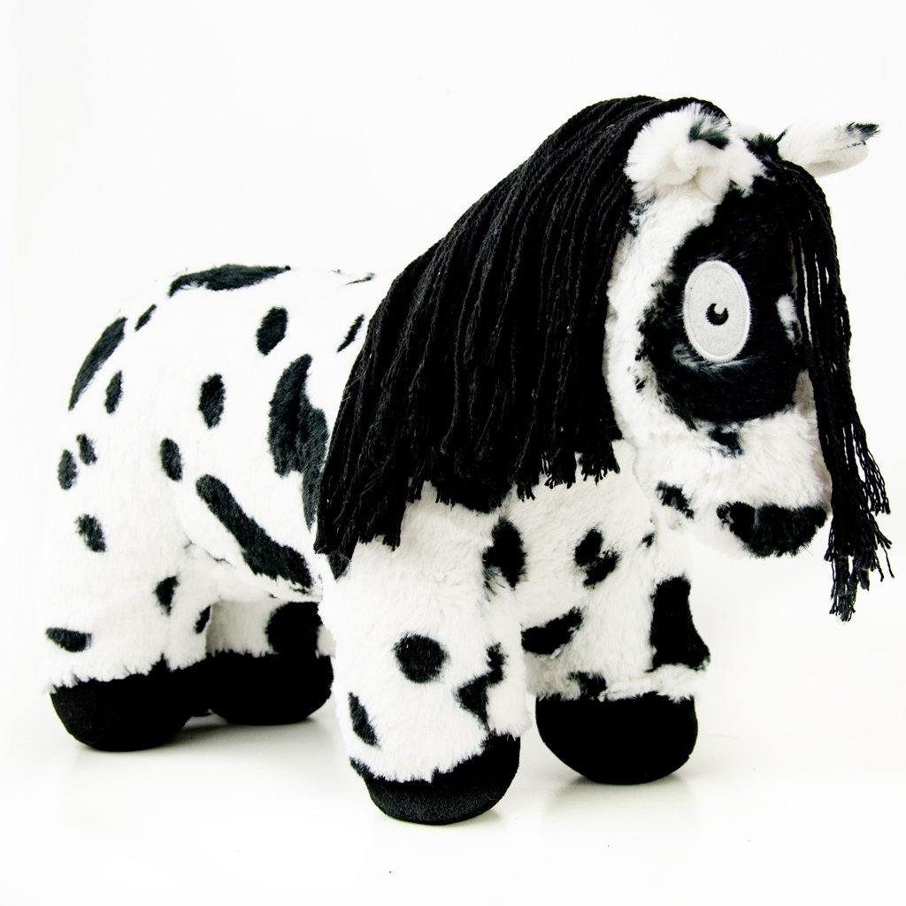 zwartbontjevierkant_ff51af6d-a7c3-4964-a375-86b7c64bf121 Crafty Ponies speelgoed knuffelpaard zwart bont