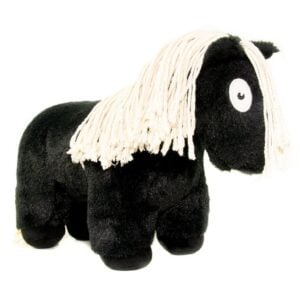 Crafty Pony veulen zwart (35 cm) met instructie boekje