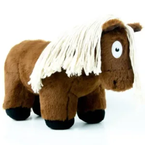 Crafty Pony veulen bruin - wit  (35 cm) met instructie boekje