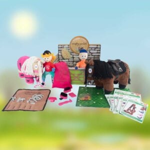 Crafty Ponies aanbieding starter set ‘Deluxe’