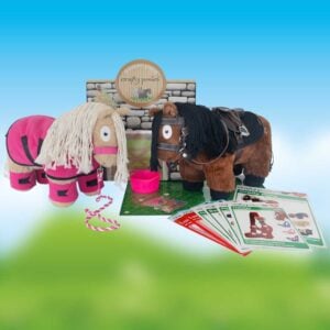 Crafty Ponies aanbieding starter set ‘Premium’