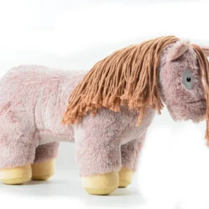 Crafty Pony veulen roan (35 cm) met instructie boekje