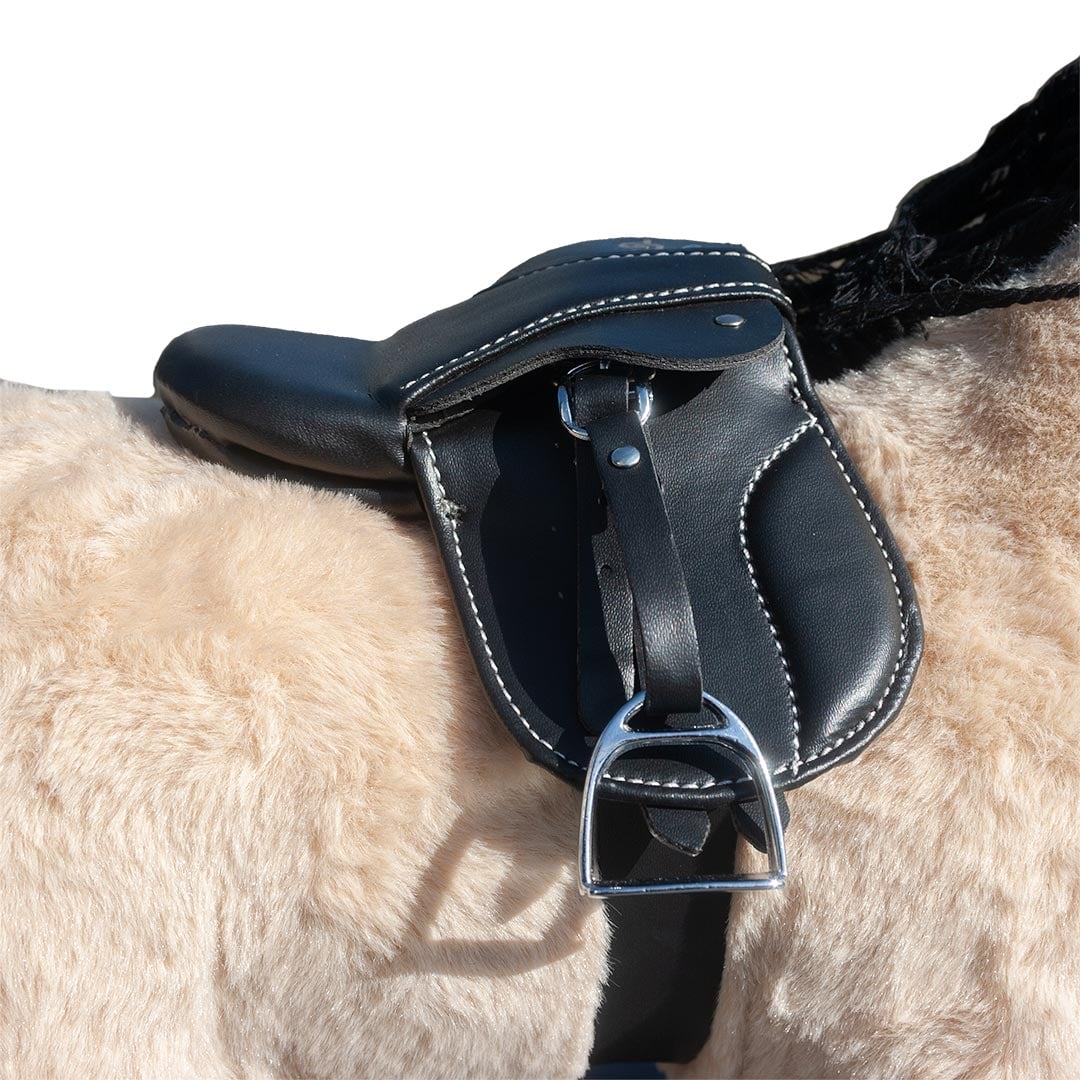 Crafty Ponies Advanced Zadel Zwart Crafty Ponies Advanced Zadel Zwart