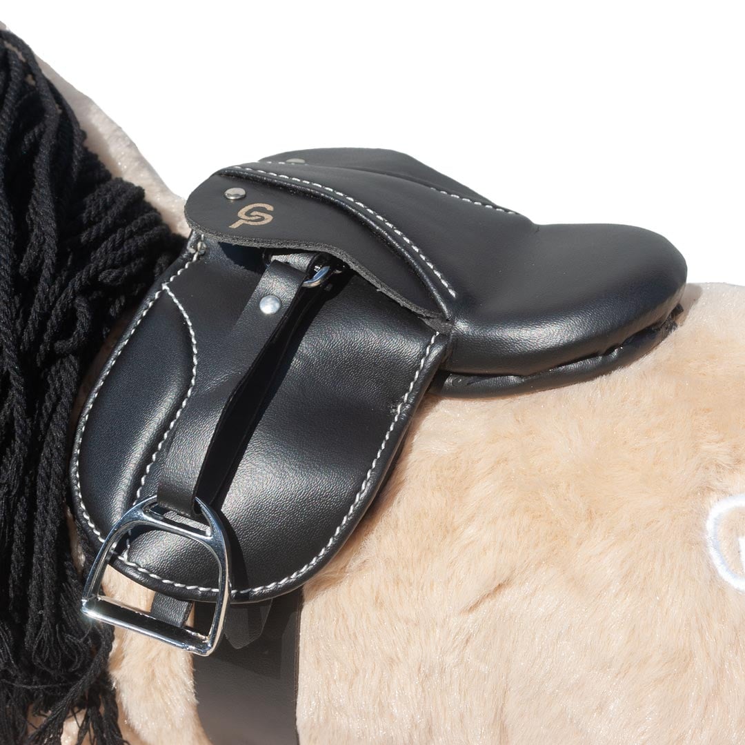 Crafty Ponies Advanced Zadel Zwart Crafty Ponies Advanced Zadel Zwart