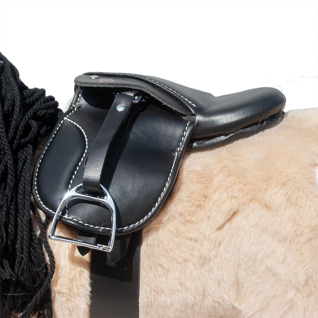 Crafty Ponies Advanced Zadel Zwart Crafty Ponies Advanced Zadel Zwart