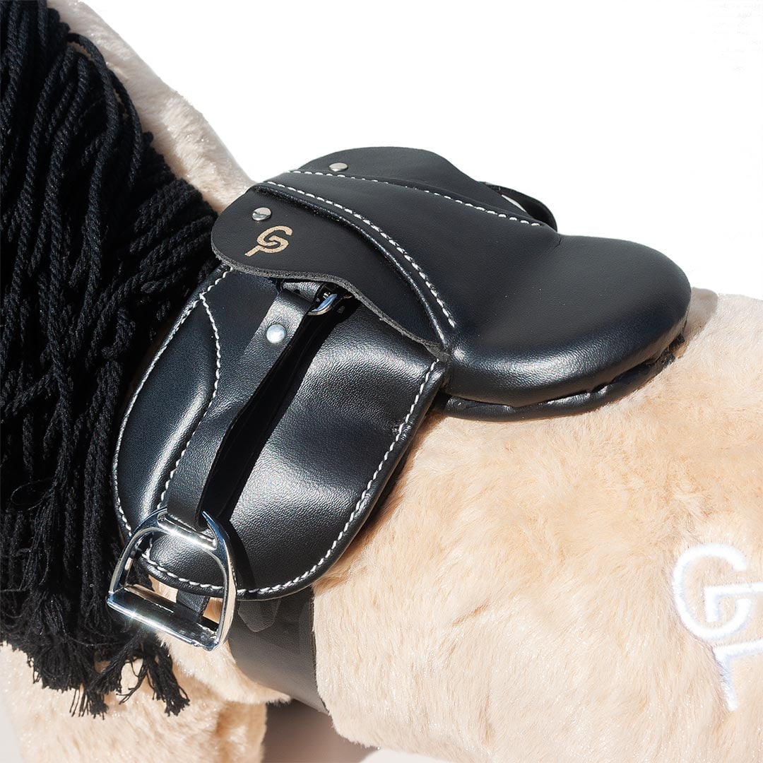 Crafty Ponies Advanced Zadel Zwart Crafty Ponies Advanced Zadel Zwart