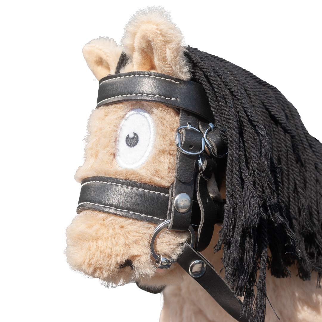 Crafty Ponies Advanced hoofdstel Zwart Crafty Ponies Advanced hoofdstel Zwart