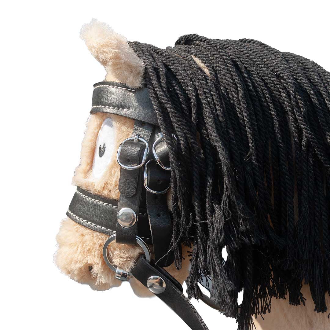 Crafty Ponies Advanced hoofdstel Zwart Crafty Ponies Advanced hoofdstel Zwart