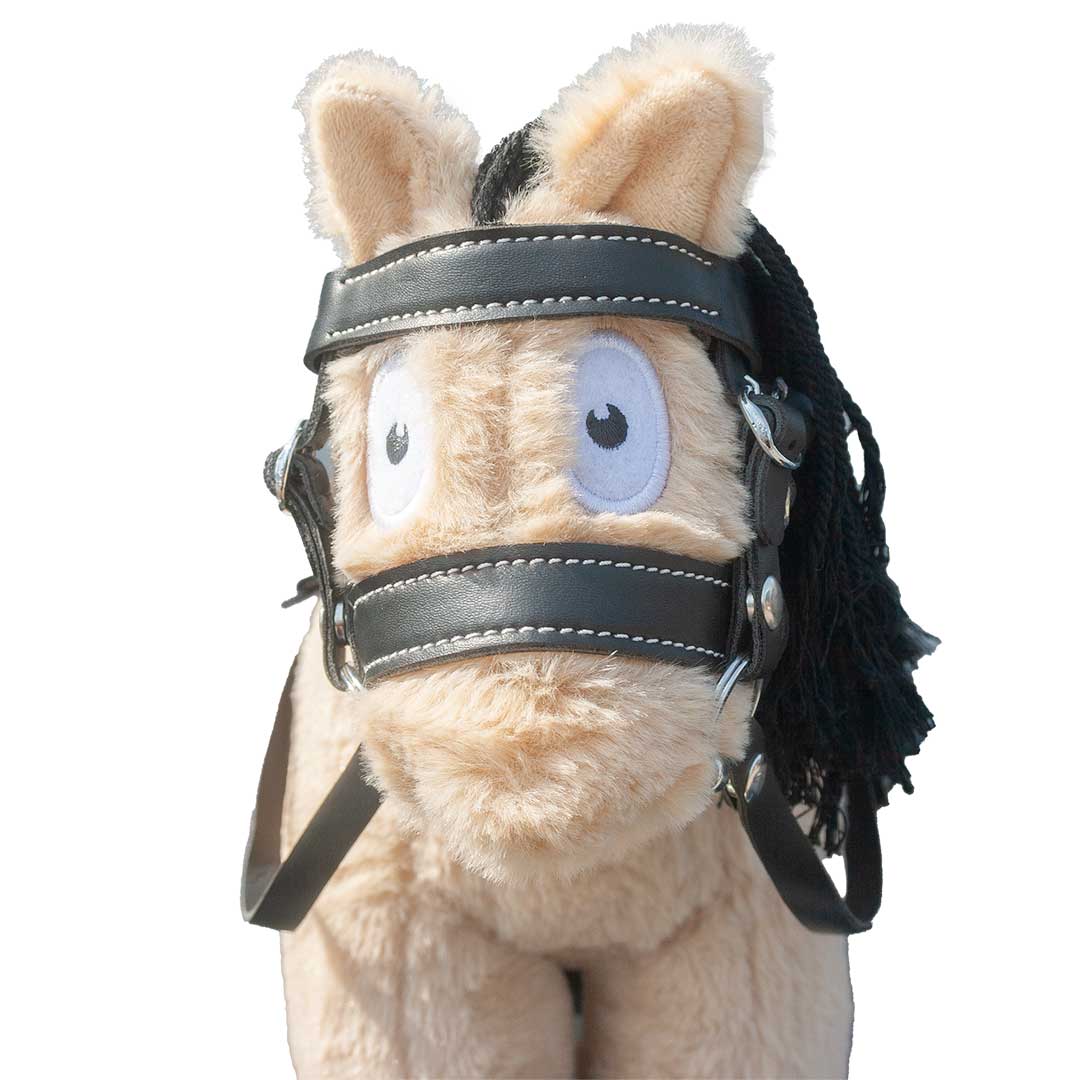 Crafty Ponies Advanced hoofdstel Zwart Crafty Ponies Advanced hoofdstel Zwart