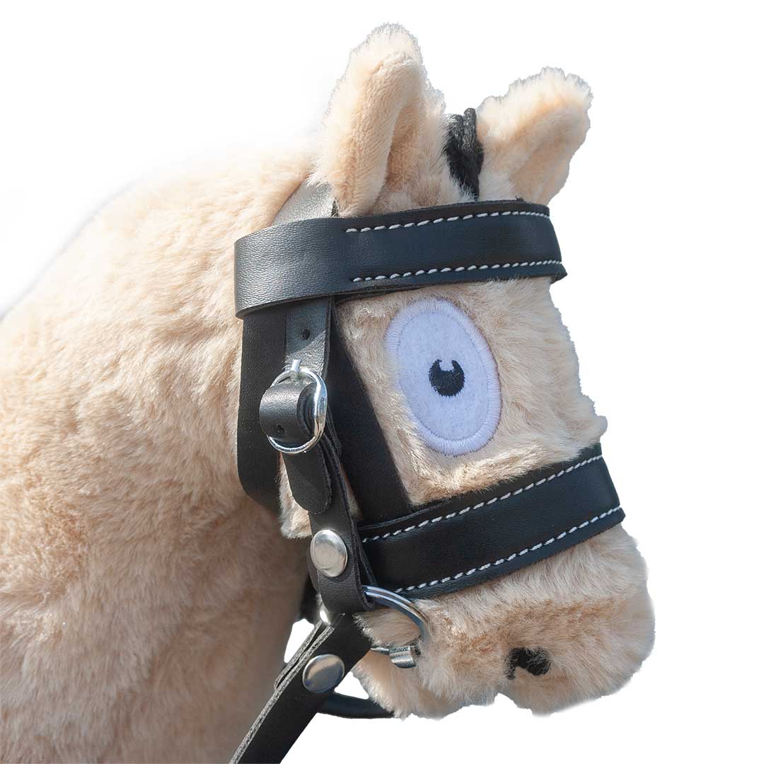 Crafty Ponies Advanced hoofdstel Zwart Crafty Ponies Advanced hoofdstel Zwart