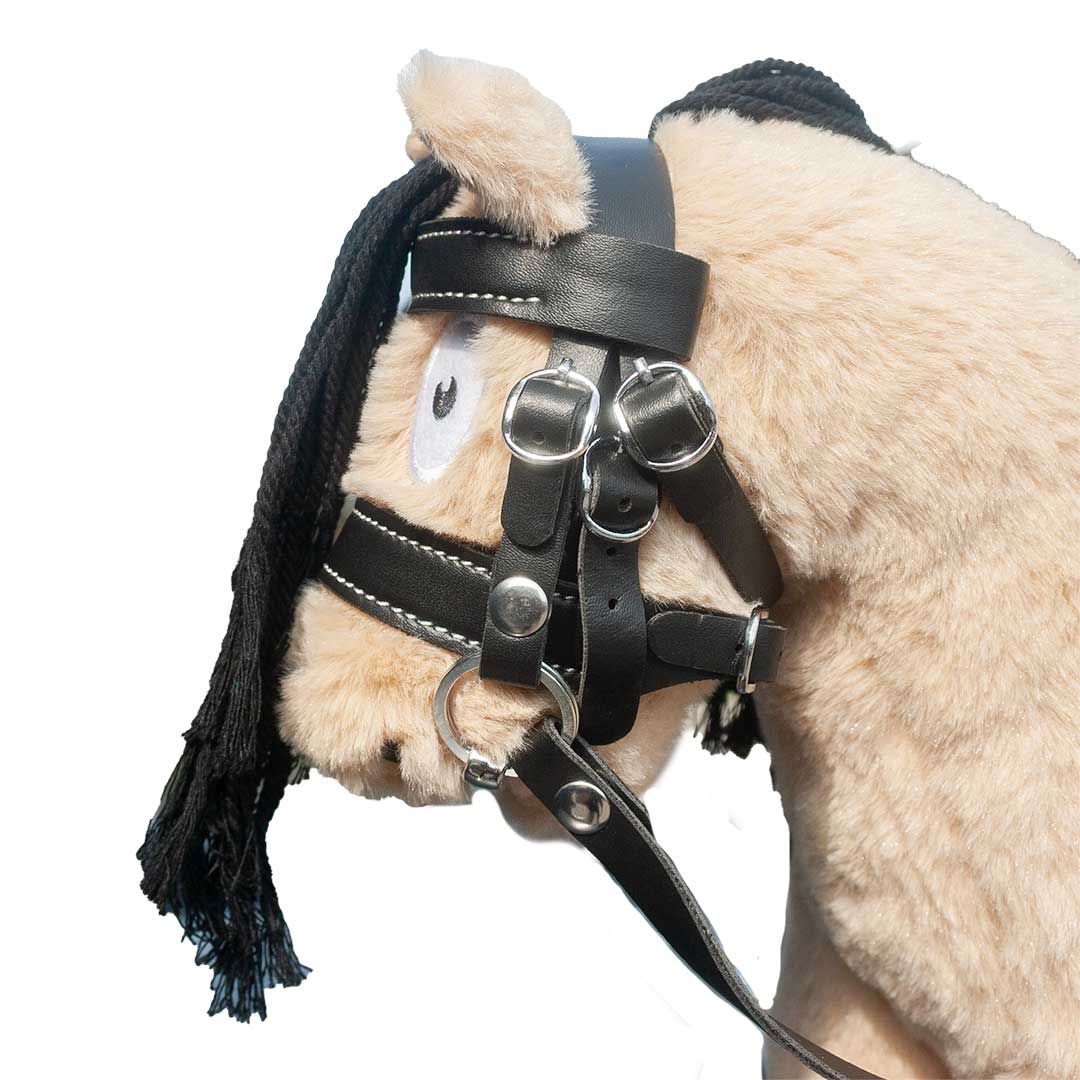 Crafty Ponies Advanced hoofdstel Zwart Crafty Ponies Advanced hoofdstel Zwart