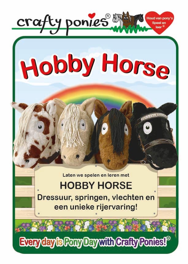 Crafty Ponies Hobby Horse Paspoort Crafty Ponies Hobby Horse Paspoort