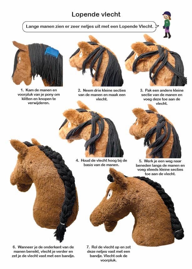 Crafty Ponies Hobby Horse Paspoort Crafty Ponies Hobby Horse Paspoort