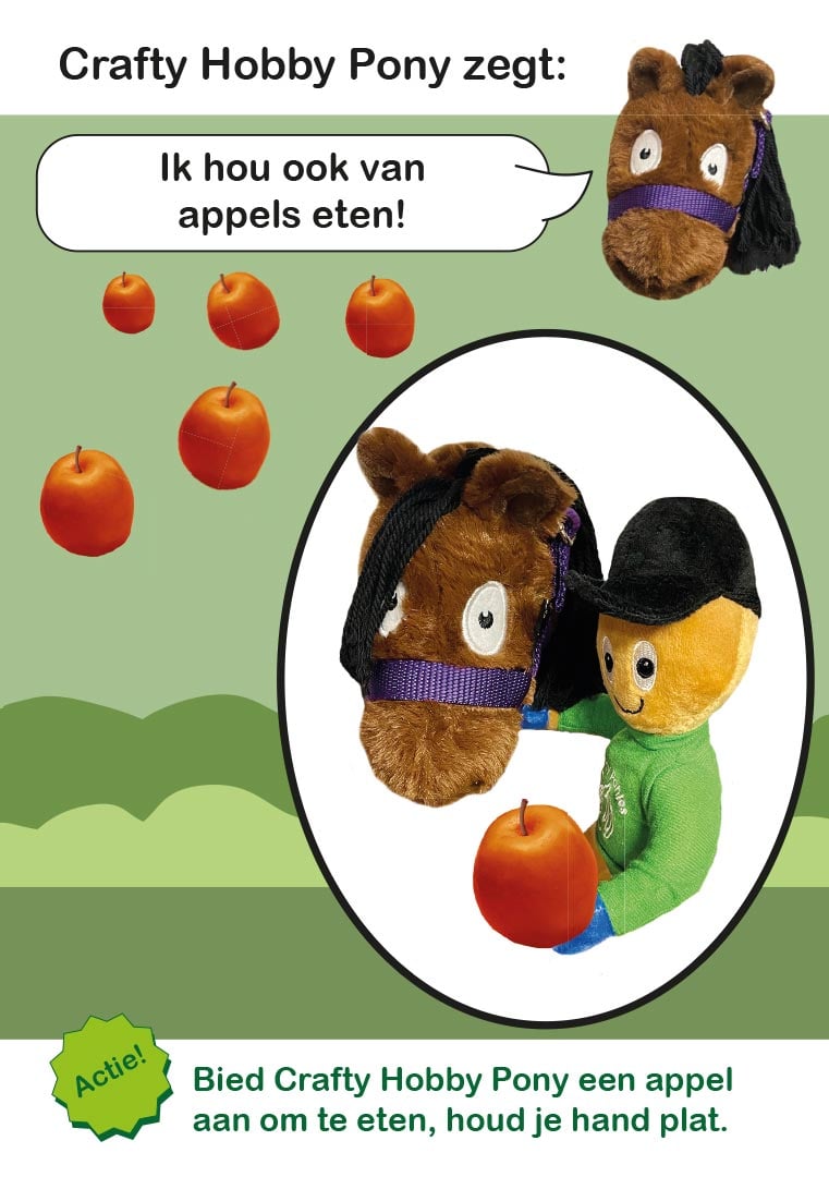 Crafty Ponies Hobby Pony boekje Crafty Ponies Hobby Pony boekje