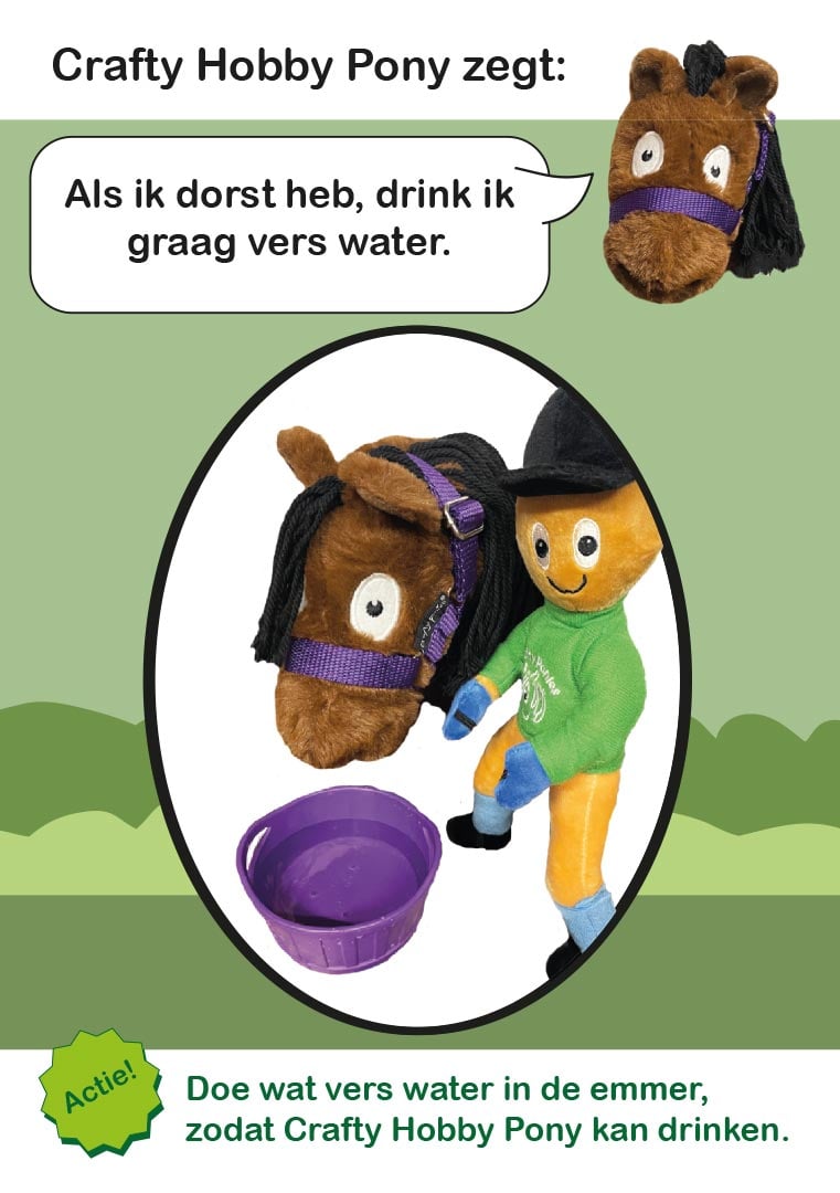 Crafty Ponies Hobby Pony boekje Crafty Ponies Hobby Pony boekje