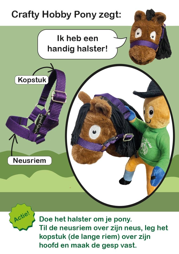 Crafty Ponies Hobby Pony boekje Crafty Ponies Hobby Pony boekje