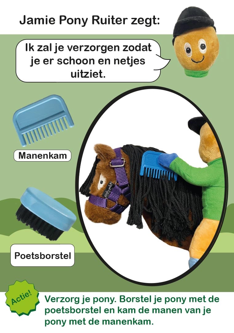 Crafty Ponies Hobby Pony boekje Crafty Ponies Hobby Pony boekje