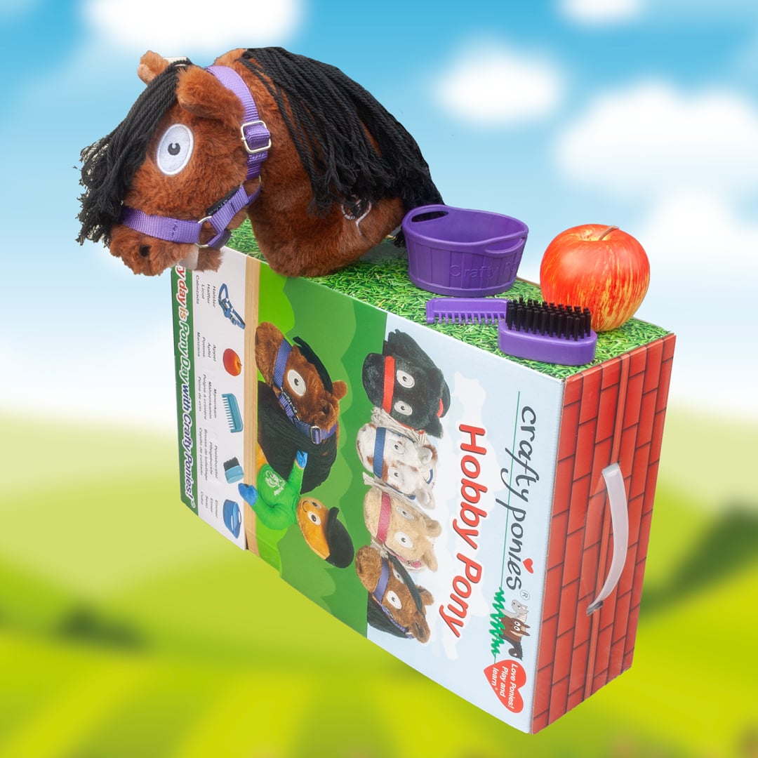 Hobby pony bruin Hobby pony bruin