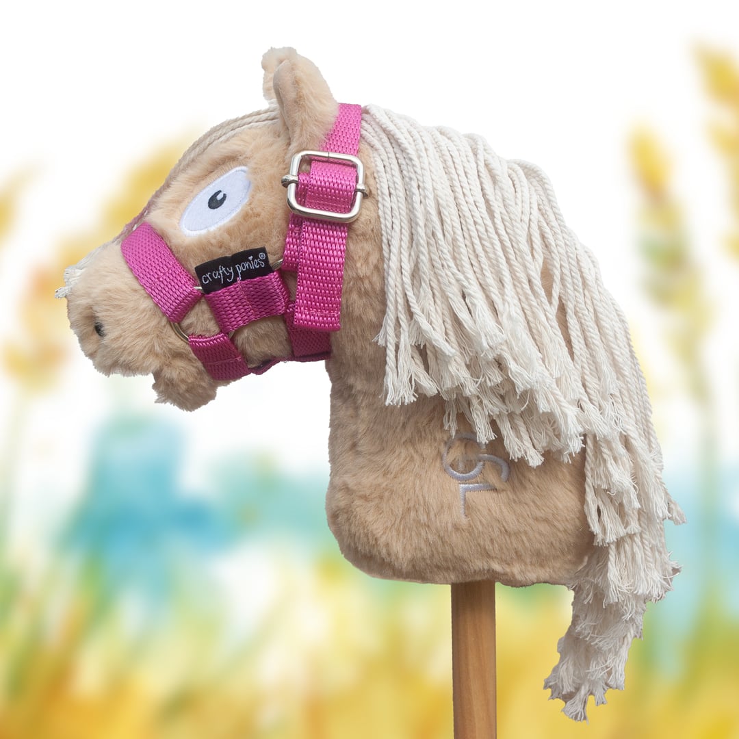 Hobby-Pony-palomino-02 Crafty Ponies Hobby Pony Palomino
