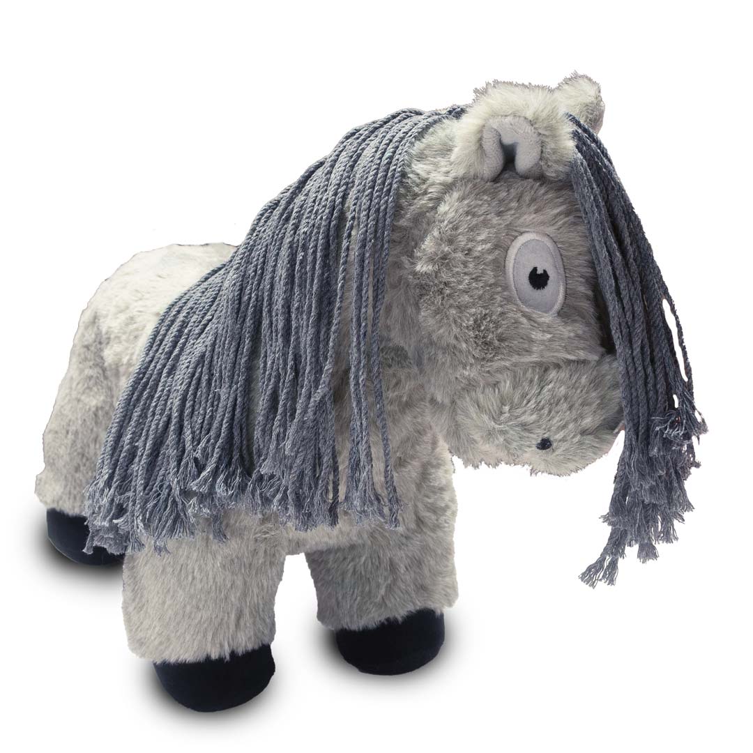 Crafty Ponies grijze Roan veulen 35 cm