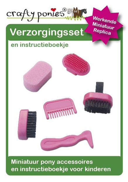 Verzorgingsset – roze