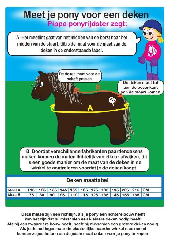 Crafty Ponies Fleecedeken set-02
