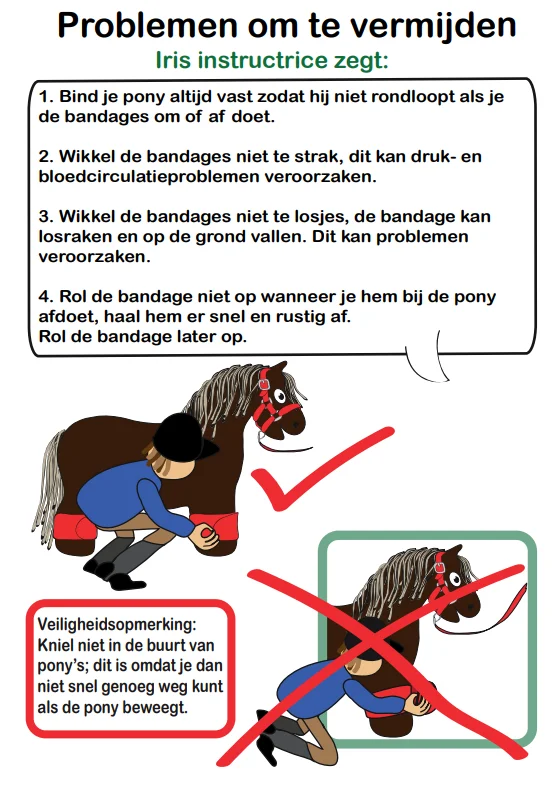 Crafty Ponies Fleecedeken set-04