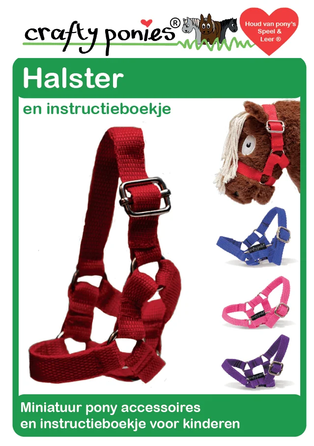 Crafty Ponies Fleecedeken set-06