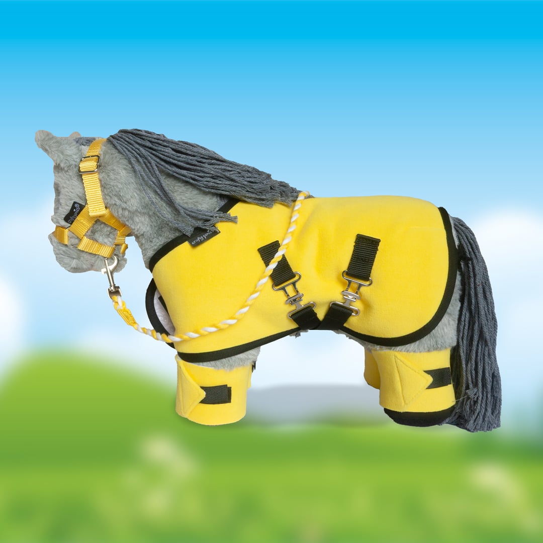 Crafty Ponies Dekenset geel Crafty Ponies Dekenset geel