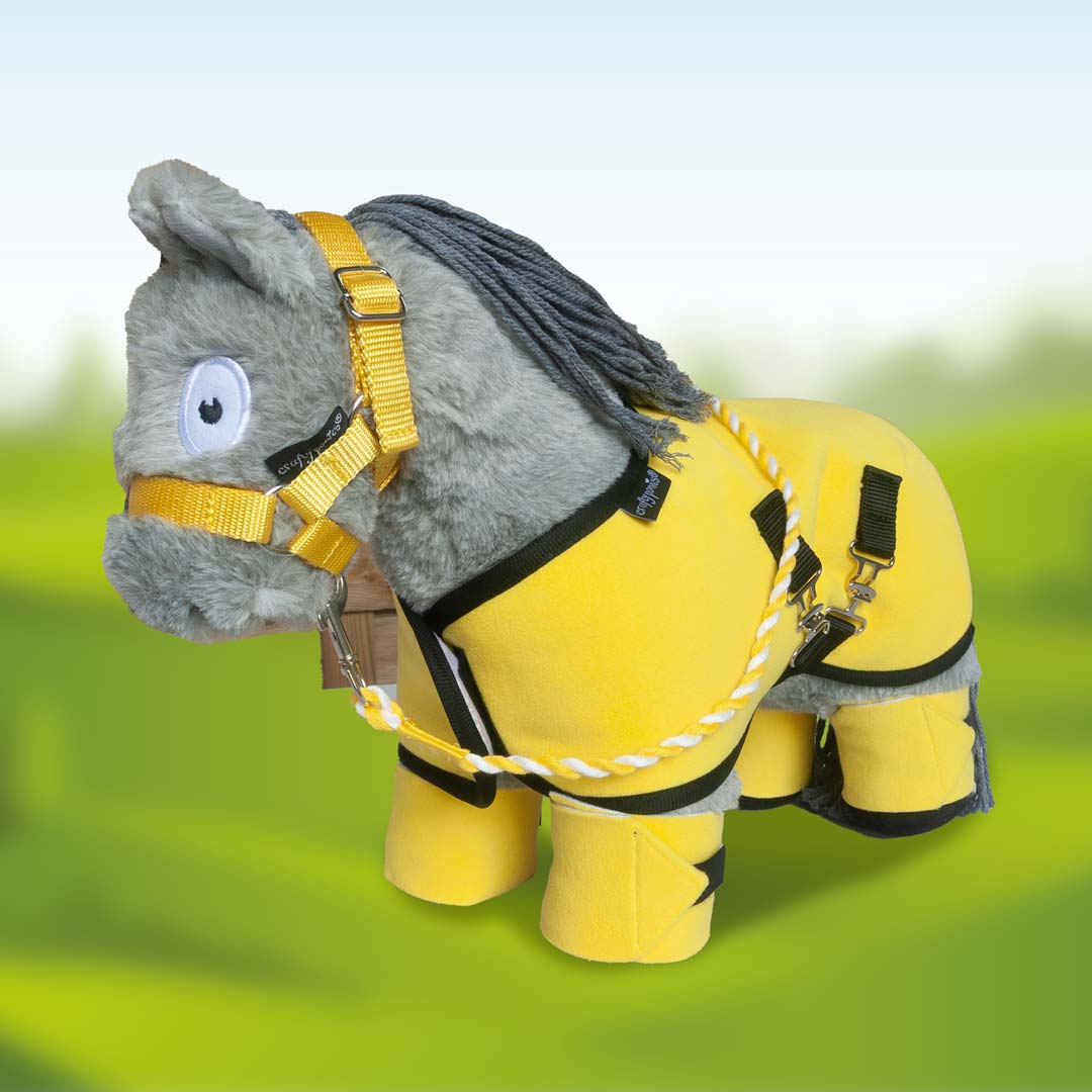 Crafty Ponies Dekenset geel Crafty Ponies Dekenset geel