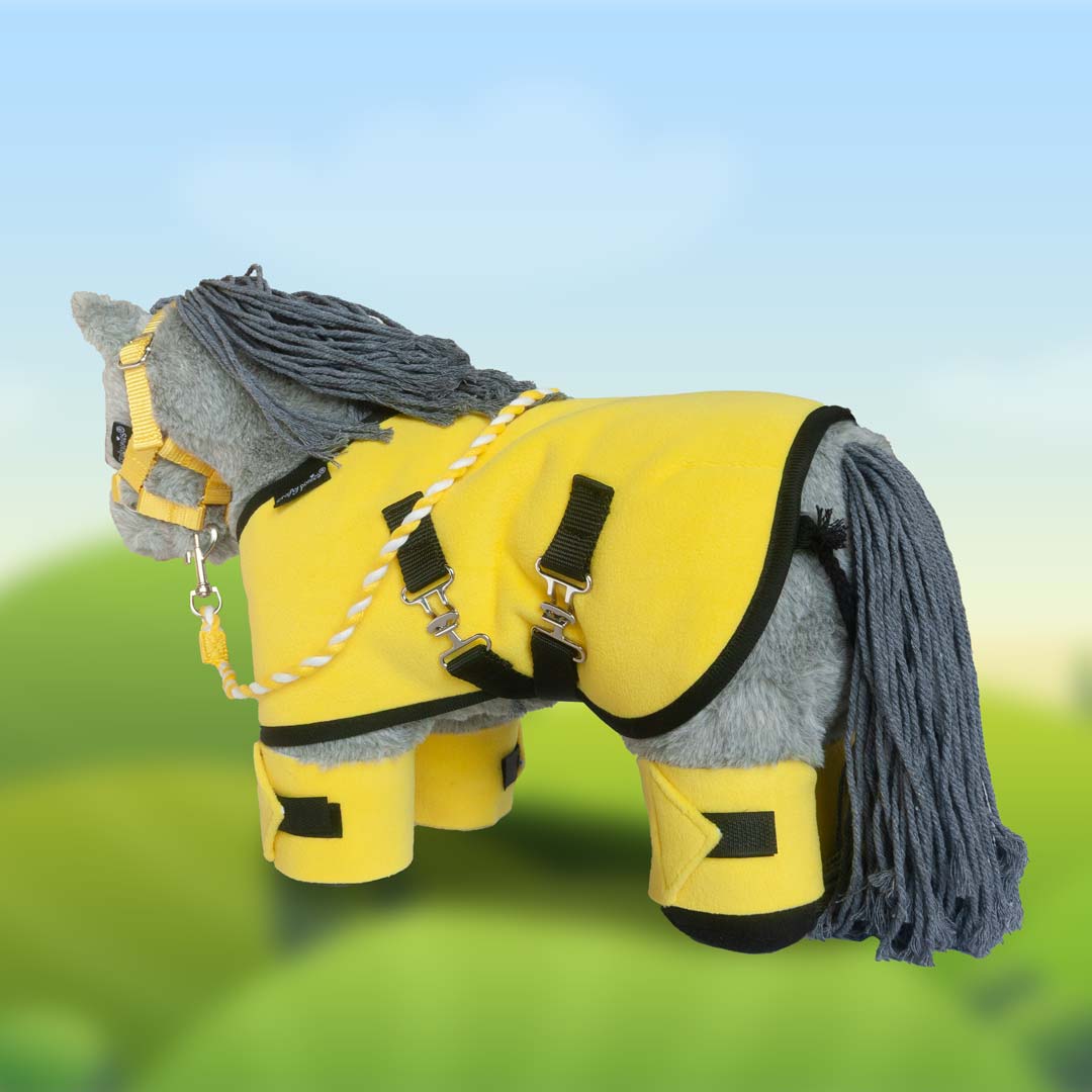 Crafty Ponies Dekenset geel Crafty Ponies Dekenset geel