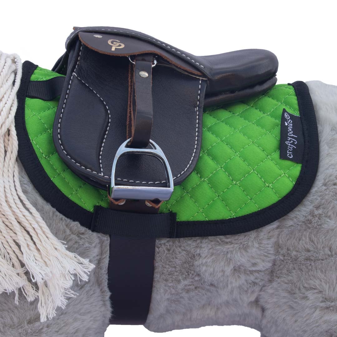 Sjabrak zadeldekje groen