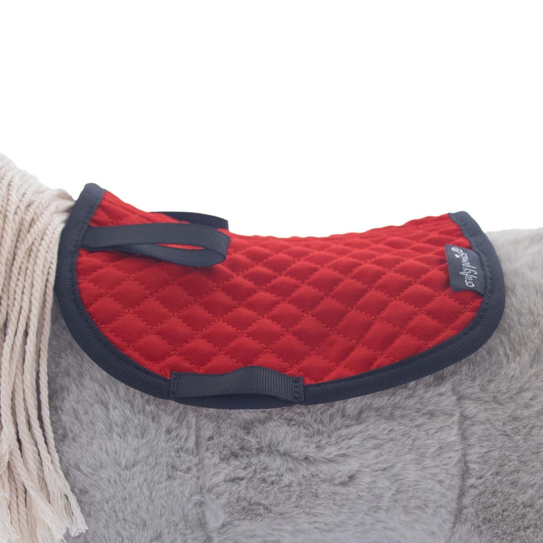 Sjabrak zadeldekje rood