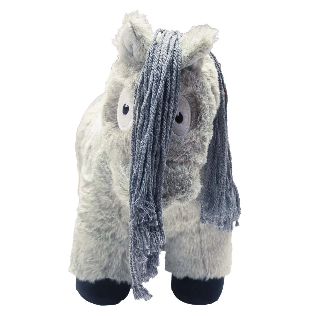 Crafty Ponies grijze Roan veulen 35 cm