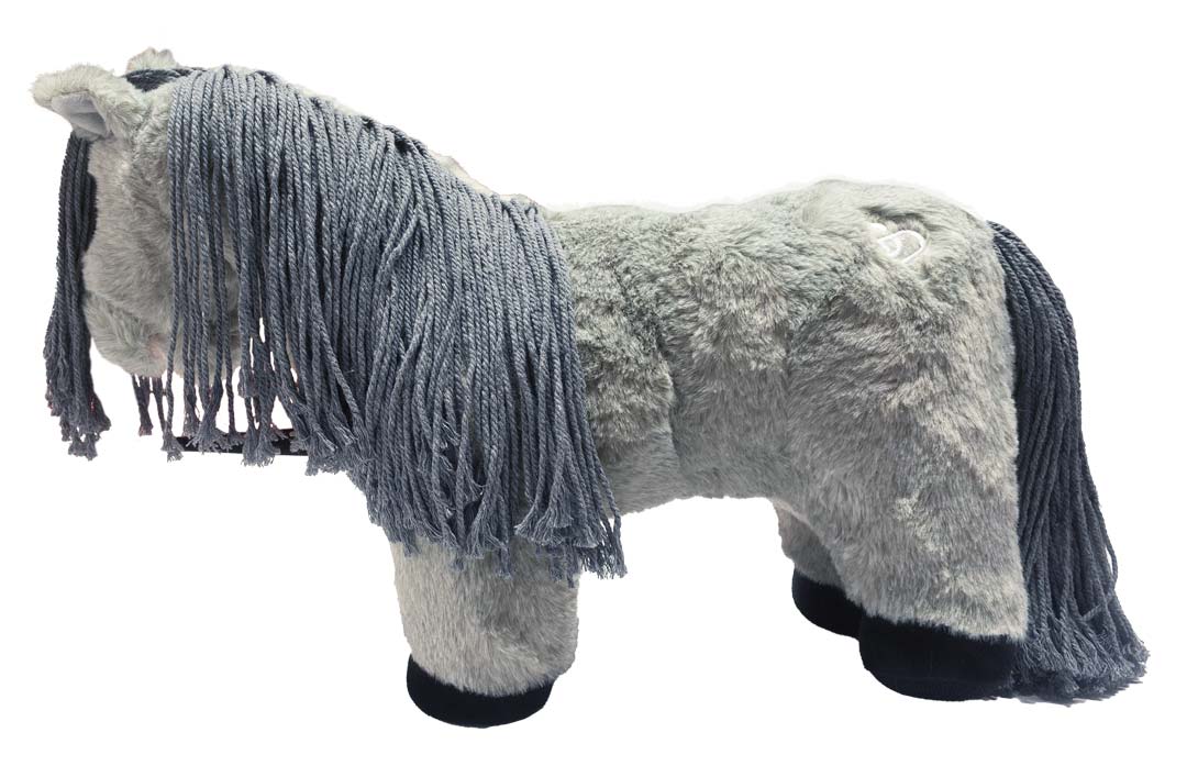 Crafty Ponies grijze Roan veulen 35 cm