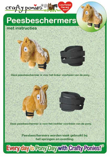 Crafty Ponies Peesbeschermers