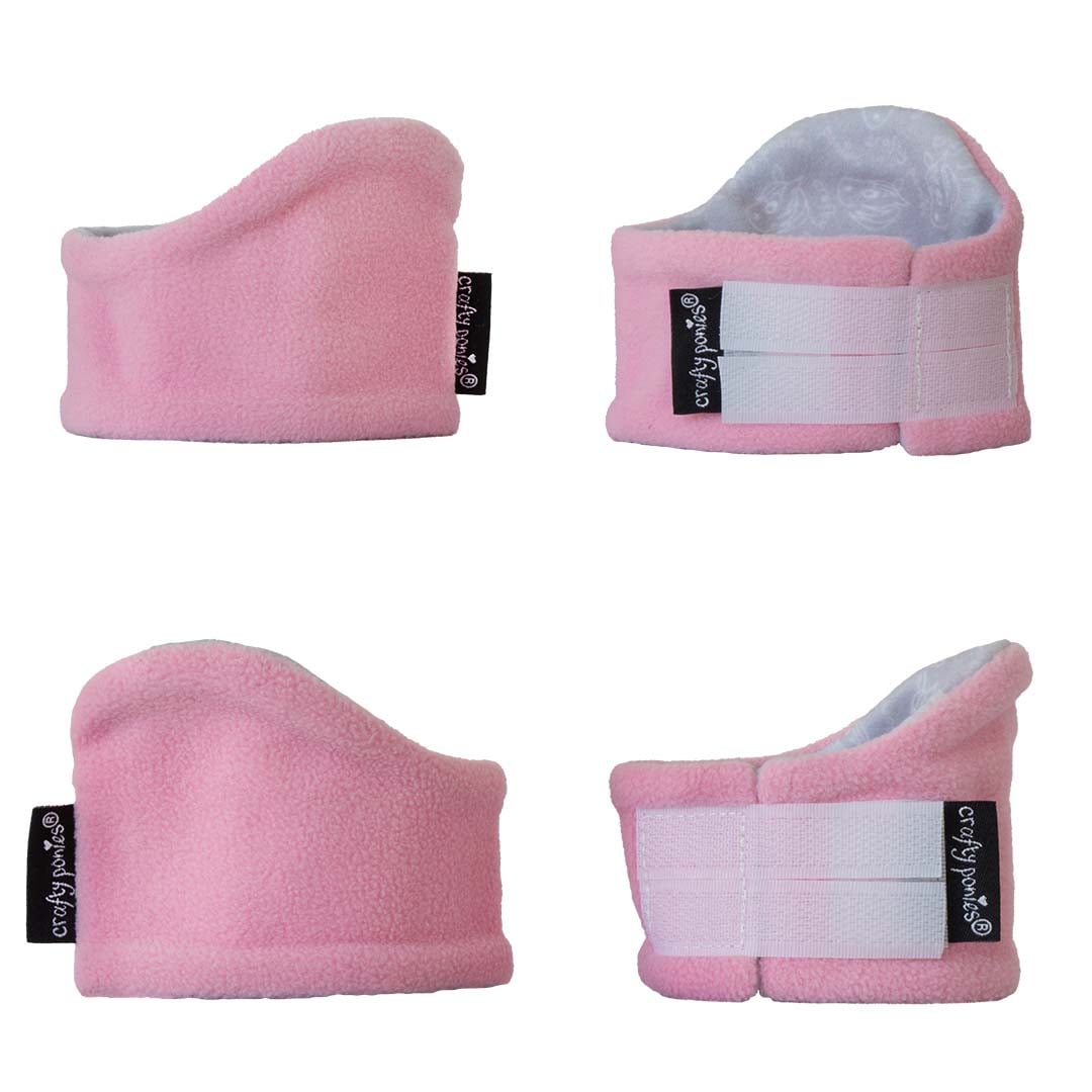 Crafty Ponies Transportdeken set roze