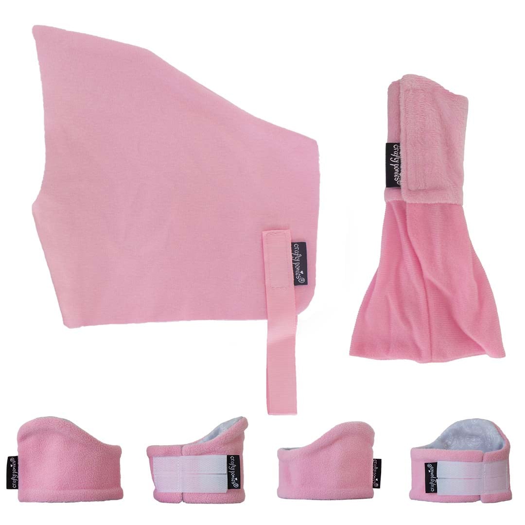 Crafty Ponies Transportdeken set roze