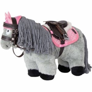 Crafty Ponies Show deken set Roze