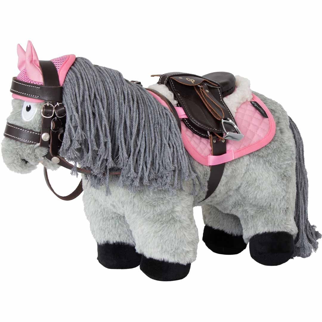 Crafty Ponies Show deken set Roze