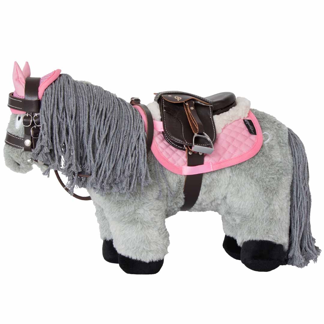 Crafty Ponies Show deken set Roze