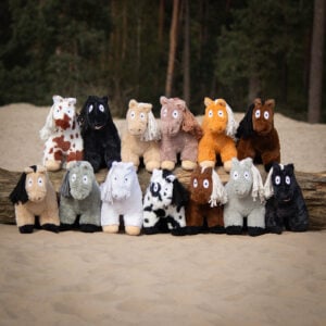 Crafty Pomnies volwassen pony van 48 cm