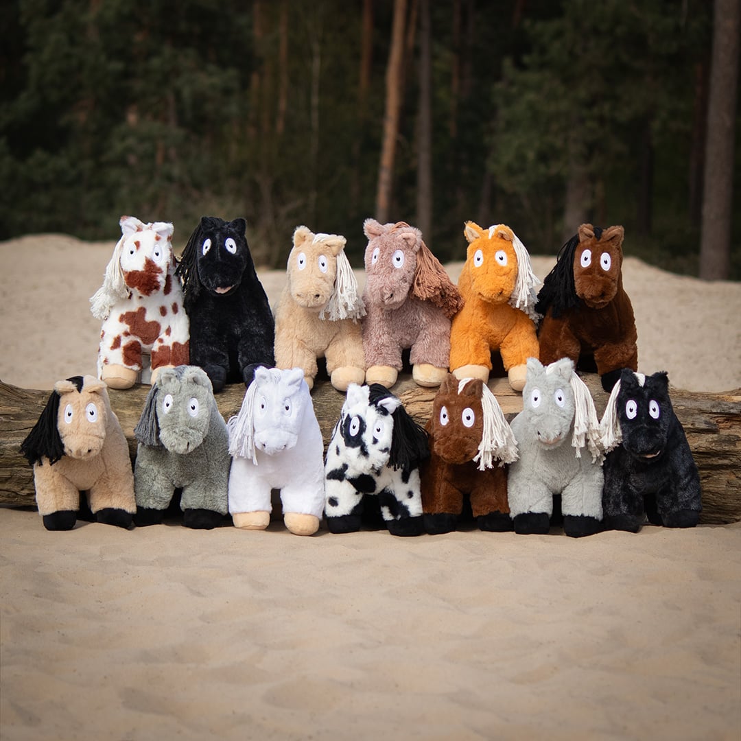 Crafty Pomnies volwassen pony van 48 cm